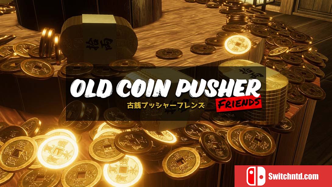 【美版】老投币机朋友 Old Coin Pusher Friends 英语_0