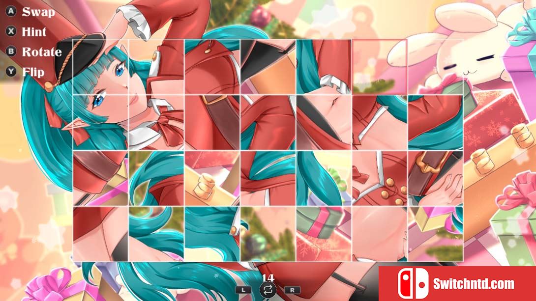 【美版】精灵圣诞无尽拼图 .Elves Christmas Hentai Puzzle 中文_2