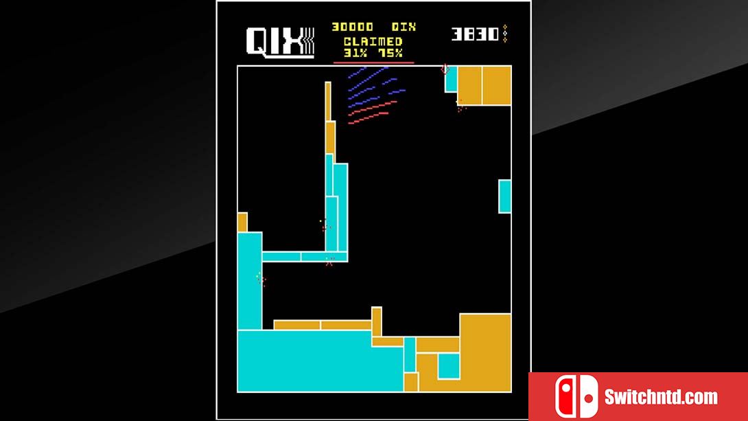 【美版】街机档案 QIX Arcade Archives QIX 英语_1