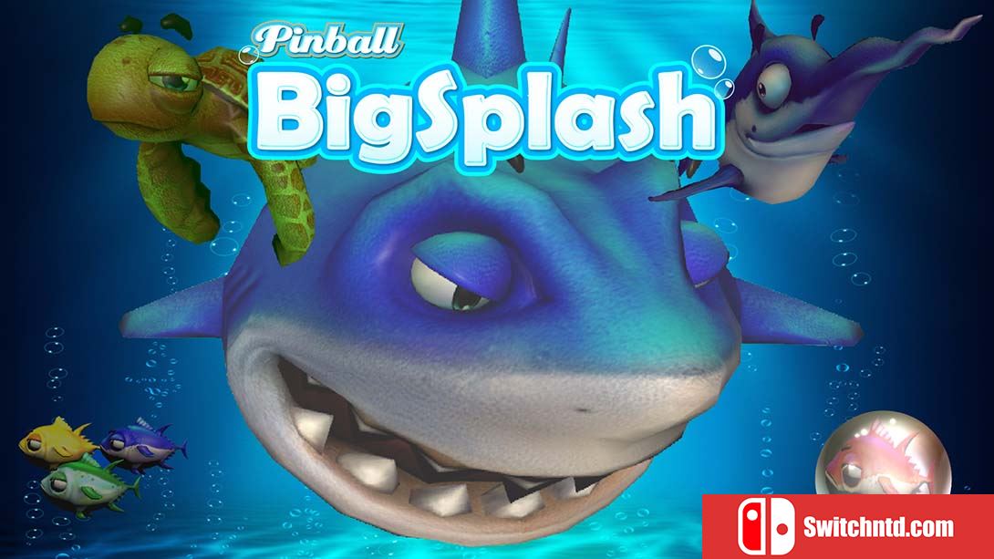 【美版】弹球大飞溅 .Pinball Big Splash 英语_0