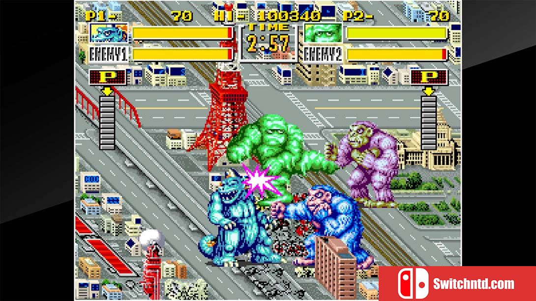 ACA NEOGEO 怪兽之王 ACA NEOGEO KING OF THE MONSTERS 英语_1