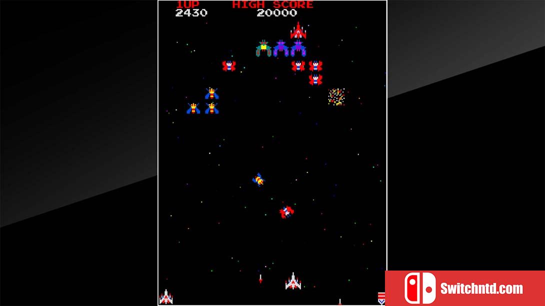 【美版】街机档案加拉加 Arcade Archives GALAGA 英语_5