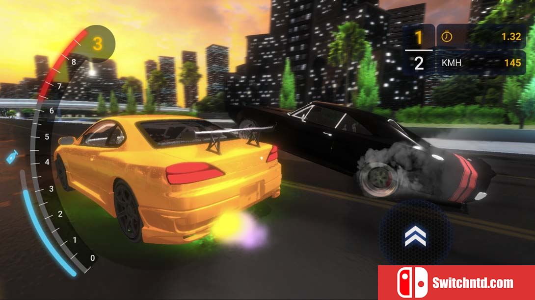 【美版】街头飙车驾驶模拟器 2022 年游戏 Street Drag Racing Car Driving Simulator 2022 Games 中文_2