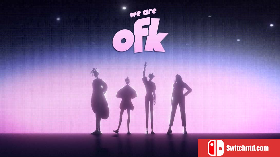 【美版】We Are OFK 英语_0