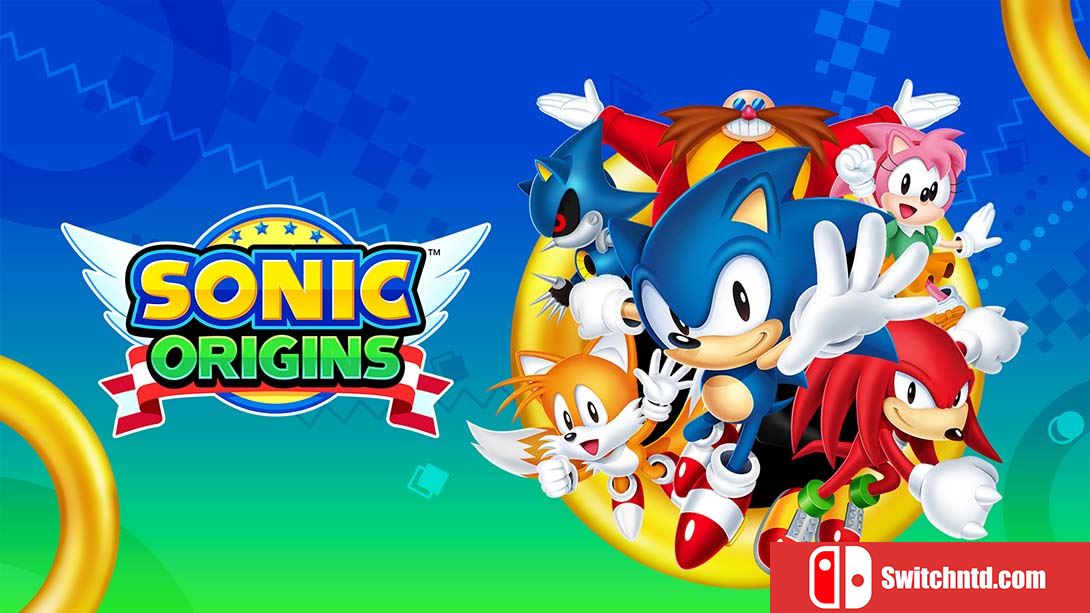 【美版】索尼克：起源 Sonic Origins 中文_0