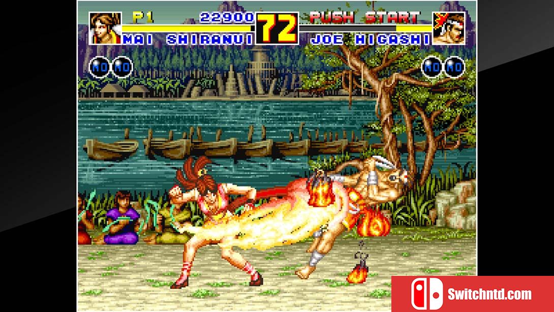 ACA NEOGEO 饿狼传说2 ACA NEOGEO FATAL FURY 2 英语_6