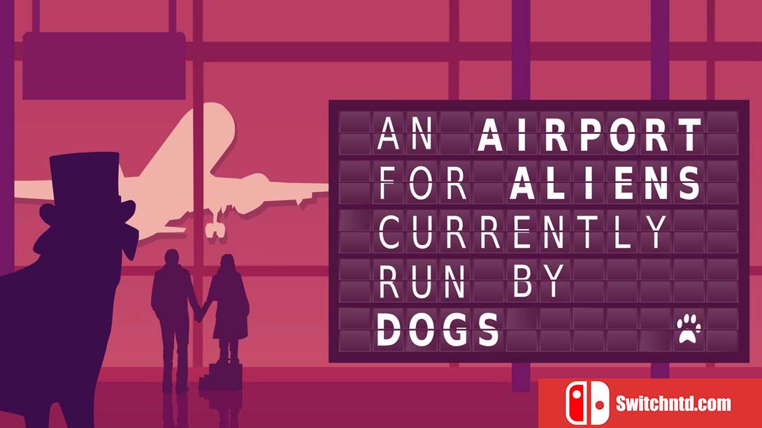 【美版】An Airport for Aliens Currently Run by Dogs 英语_0