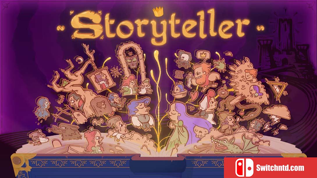 【美版】说书人 Storyteller 中文_0