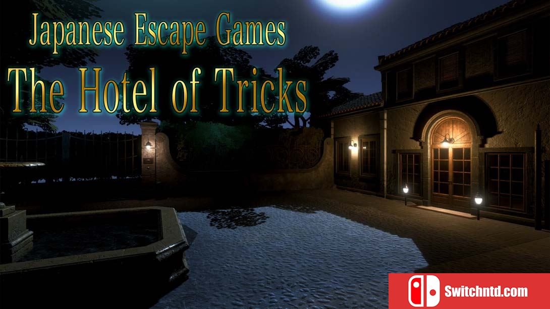 【美版】Japanese Escape Games The Hotel of Tricks 英语_0