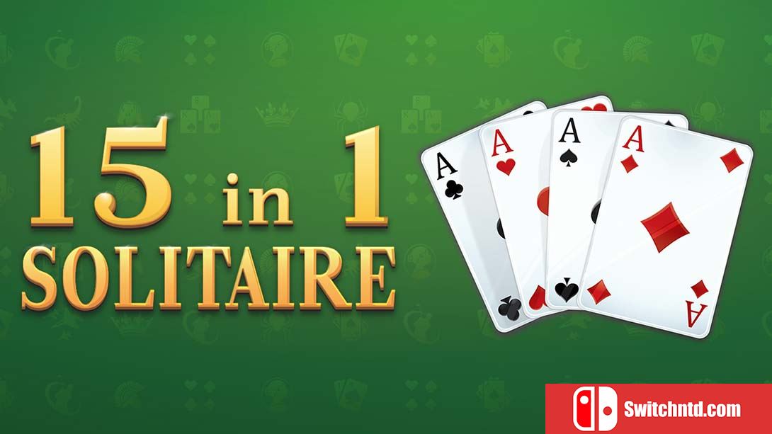 【美版】15合1纸牌 15in1 Solitaire 英语_0