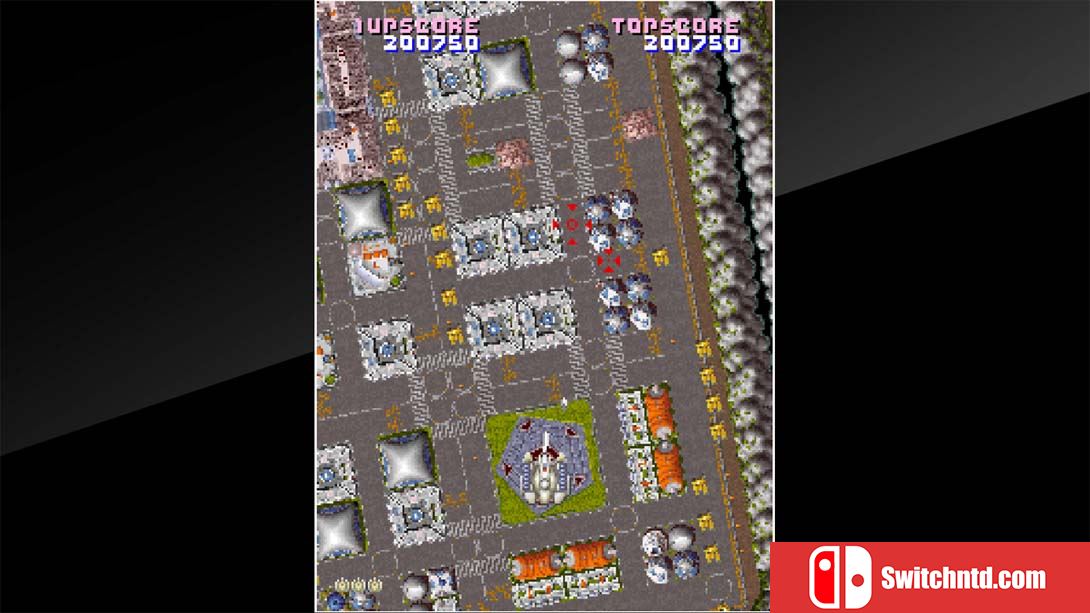 【美版】Arcade Archives ASSAULT 英语_6