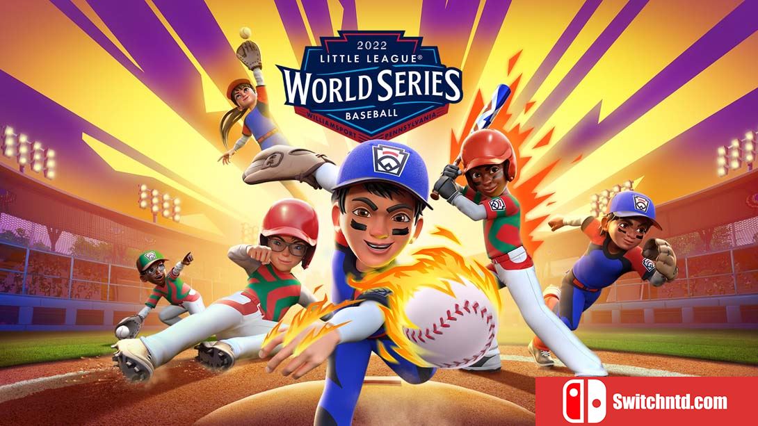 【美版】少年棒球联盟世界大赛 2022 Little League World Series Baseball 2022 英语_0