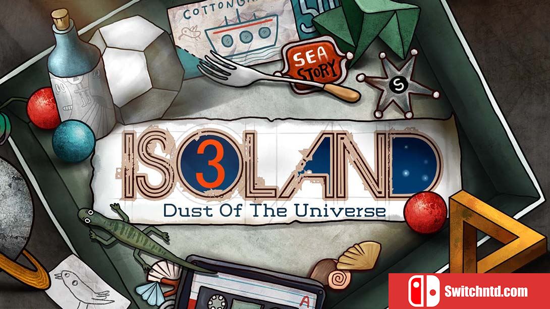 迷失岛3:宇宙的尘埃 isoland 3 The Dust of The Universe 中文_0