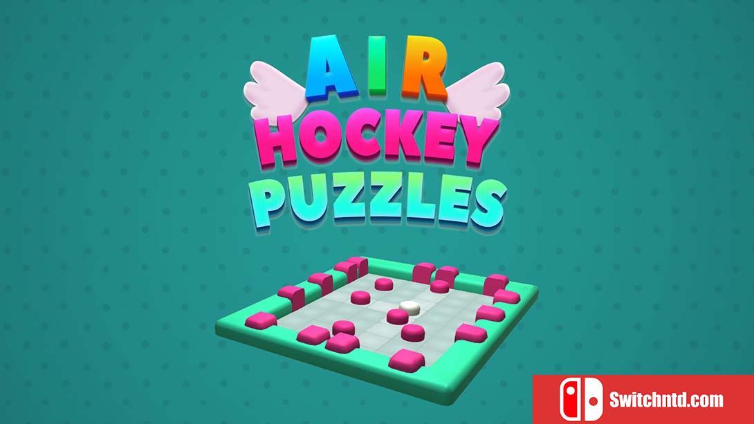 【美版】空气曲棍球拼图 Air Hockey Puzzles 英语_0