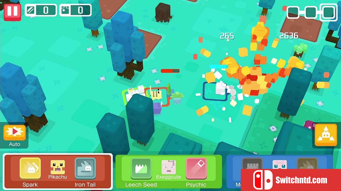 【美版】宝可梦 探险寻宝 Pokémon Quest 中文_5