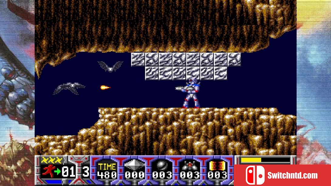 【美版】Turrican Anthology Vol. I 英语_3