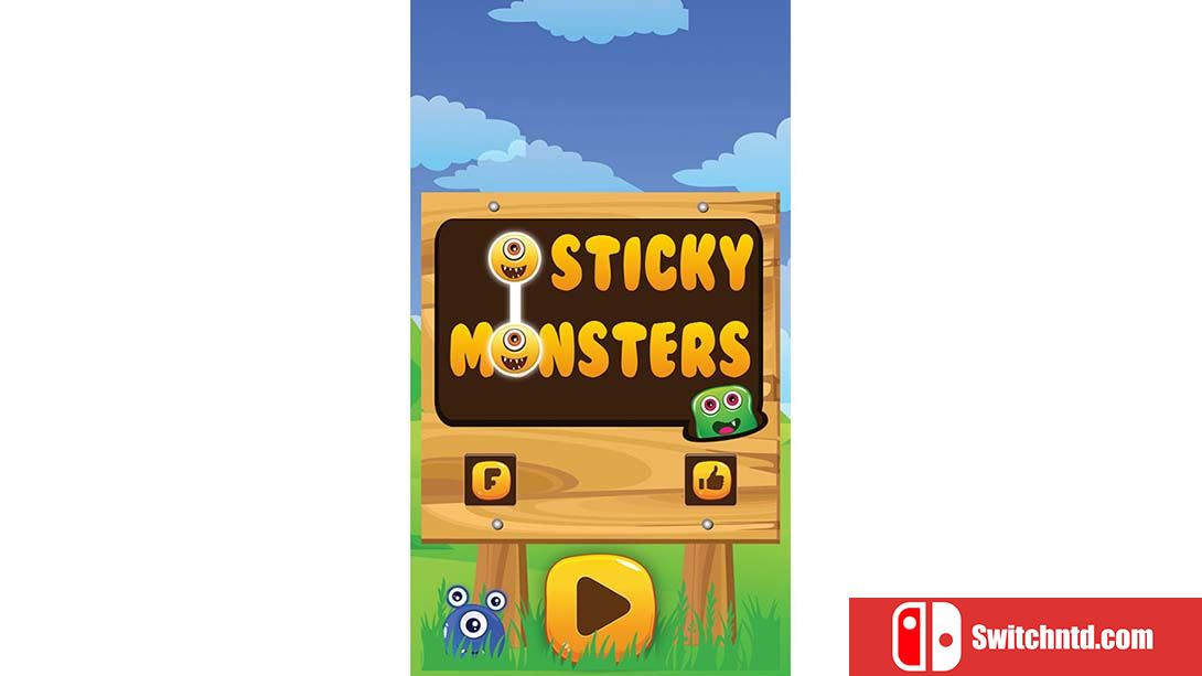 粘粘怪物 Sticky Monsters 英语_2