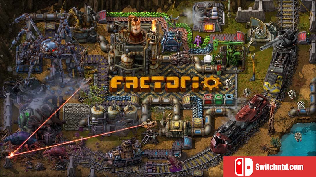 【美版】异星工厂 Factorio 中文_0