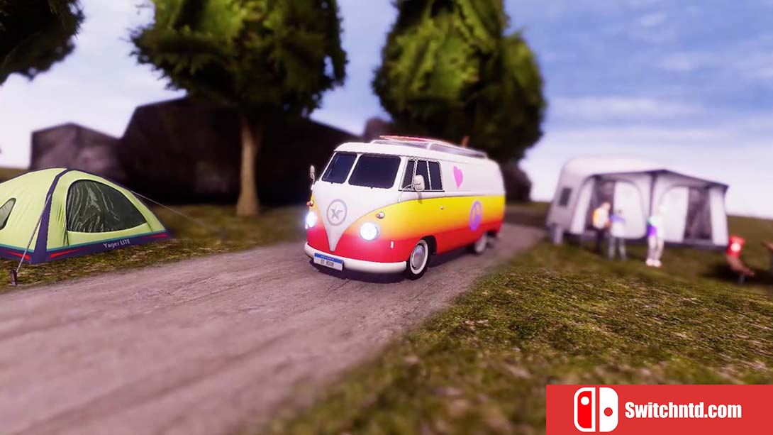 【美版】露营汽车驾驶模拟器2 Camper Van Simulator 2 英语_6