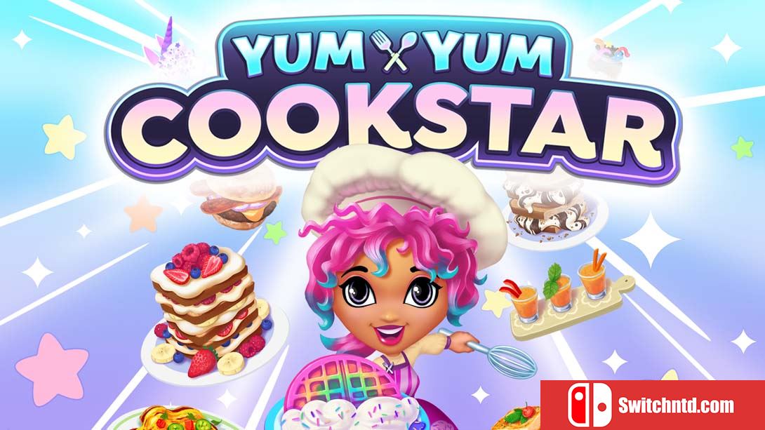 【日版】妙厨老妈 美味巨星.Yum Yum Cookstar 中文_0