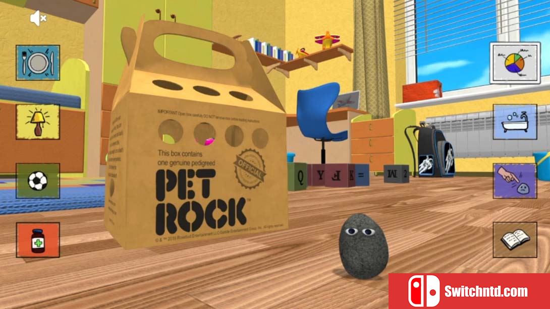 【美版】Pet Rock 英语_1