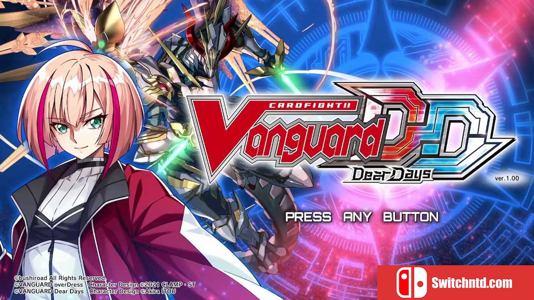 【美版】卡片斗争！！先导者 Dear Days .CARDFIGHT!! Vanguard Dear Days 英语_4