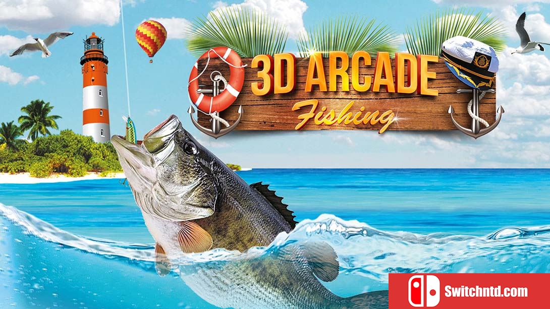 3D渔夫钓鱼 3D Arcade Fishing 英语_0