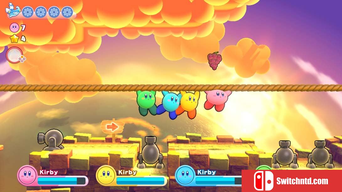 【美版】星之卡比 重返梦幻岛 豪华版 .Kirby’s Return to Dream Land Deluxe 中文_5