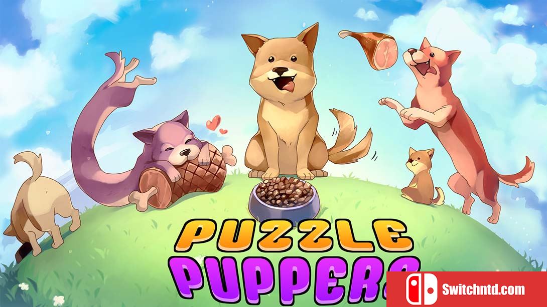 【美版】小狗解谜 Puzzle Puppers 中文_0