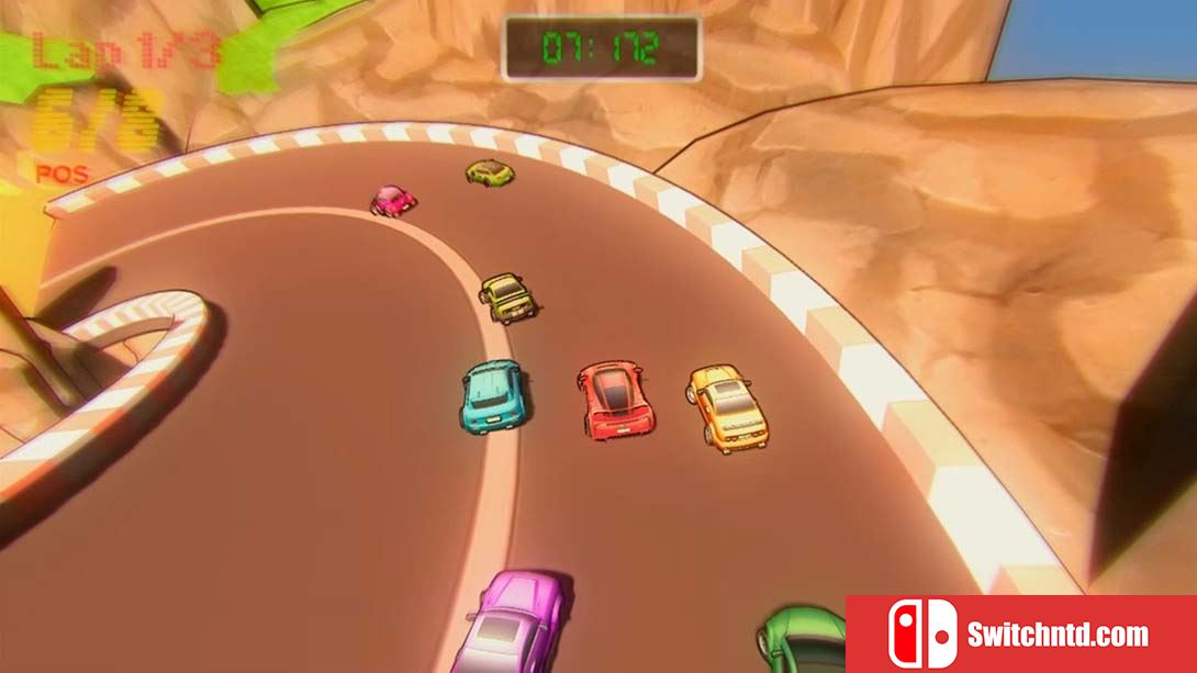 【美版】卡通赛车:拉力赛山谷冠军 Car+Toon Race: Rally Valley Champion 中文_4