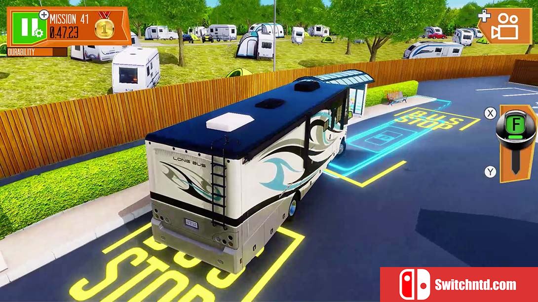 【英版】露营汽车驾驶模拟器 Camper Van Simulator 英语_5