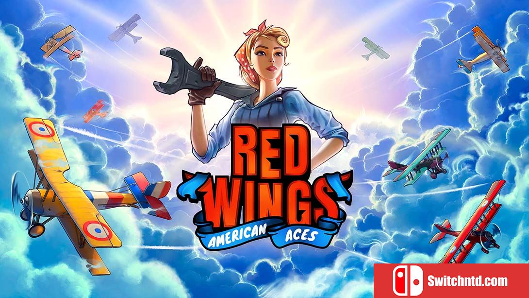 【美版】红翼：美国王牌 Red Wings: American Aces 中文_0