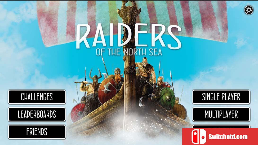 北海掠夺者 Raiders of the North Sea 英语_5