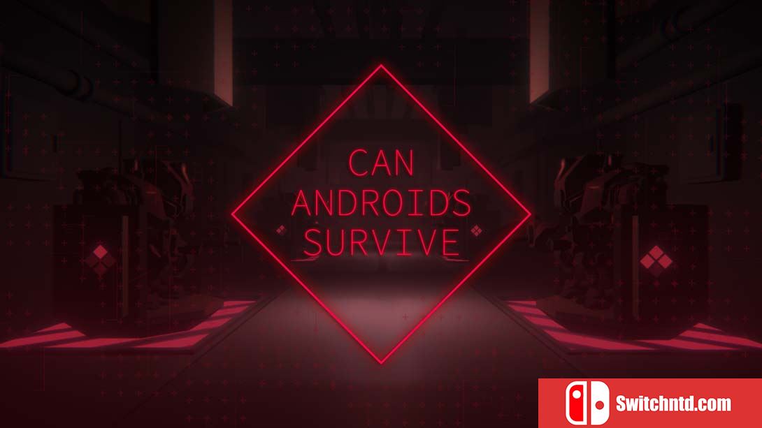 【美版】CAN ANDROIDS SURVIVE 英语_0