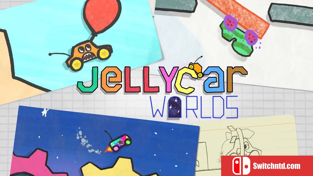 【美版】果冻车世界 JellyCar Worlds 中文_0