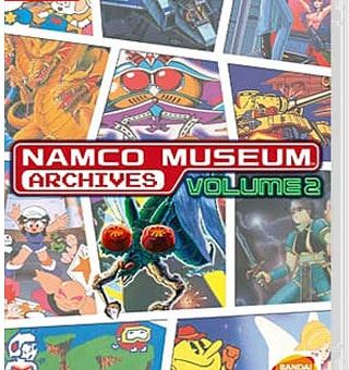 南梦宫博物馆街机合集2 NAMCO MUSEUM ARCHIVES Vol 2_0