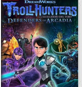 巨怪猎人：阿卡迪亚守护者  Trollhunters:Defenders of Arcadia_0