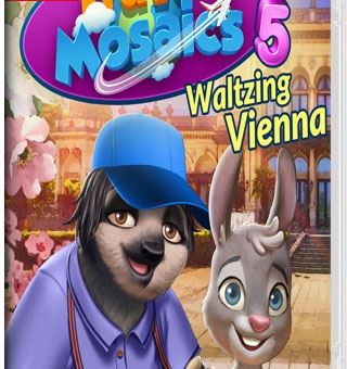 旅行马赛克5：维也纳华尔兹 Travel Mosaics 5:Waltzing Vienna_0