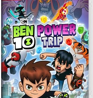 ben10少年骇客 能量之旅 Ben 10:Power Trip!_0