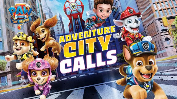 汪汪队立大功：冒险市正呼唤着你  PAW Patrol The Movie Adventure City Calls_0