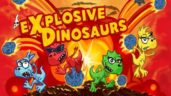 爆裂恐龙 Explosive Dinosaurs_0