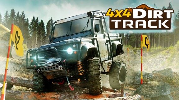 四驱泥地赛道  4×4 Dirt Track_0