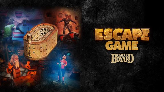 城堡探险  Escape Game Fort Boyard_0