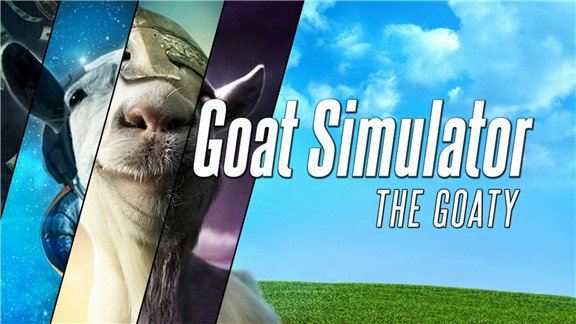 模拟山羊  Goat Simulator:GOATY_0