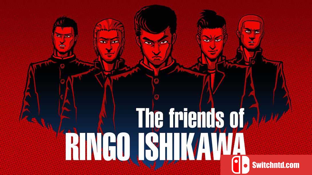 石河伦吾和他的朋友们丨The friends of Ringo Ishikawa_0