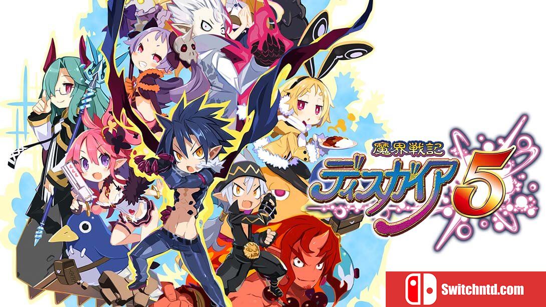 魔界战记5完整版丨Disgaea5 Complete_0