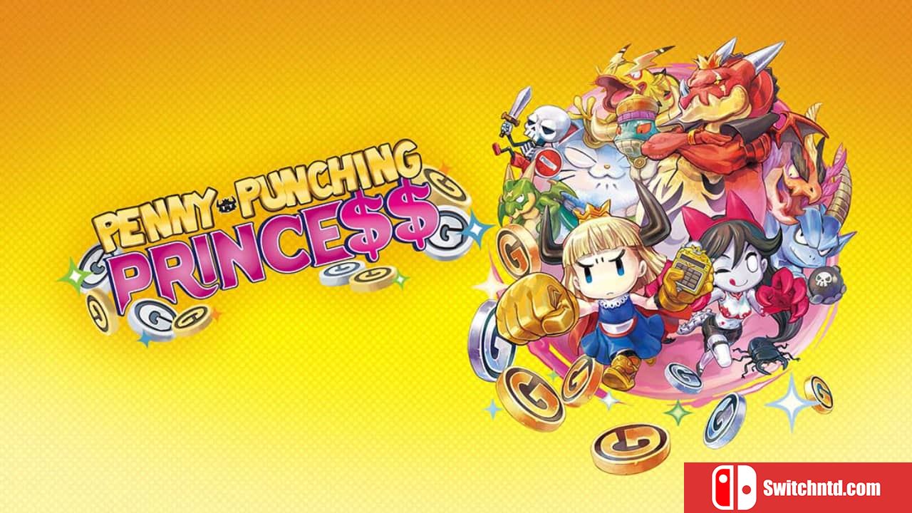 守财奴公主/公主是个守财奴丨Penny Punching Princess_0