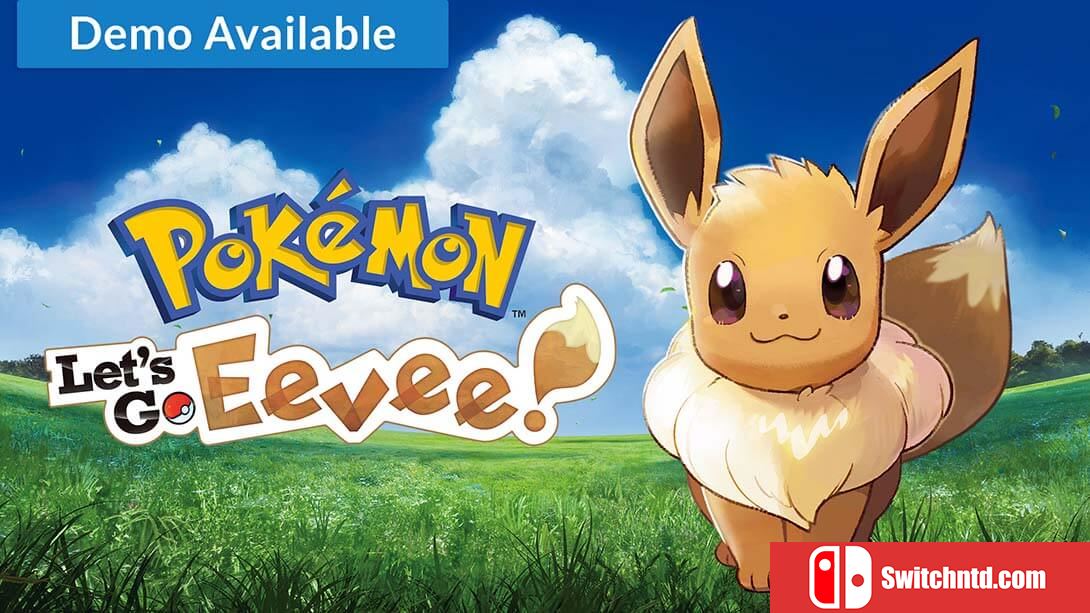 精灵宝可梦 Lets Go 伊布丨Pokémon: Lets Go Eevee!_0