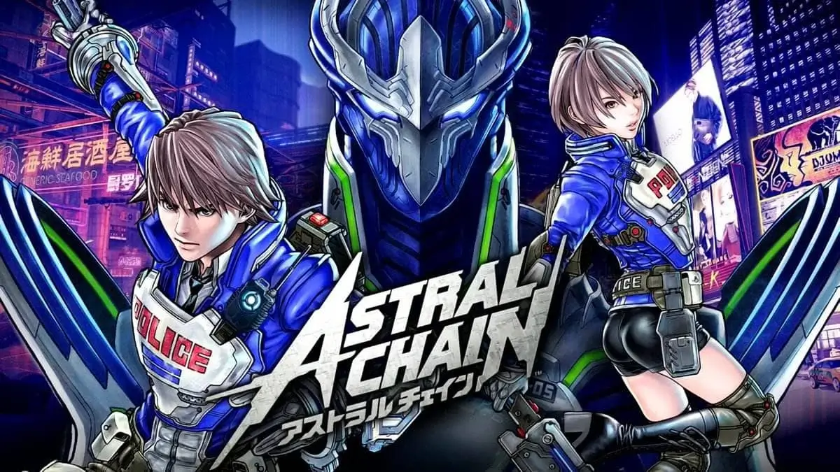 异界锁链丨Astral Chain_0