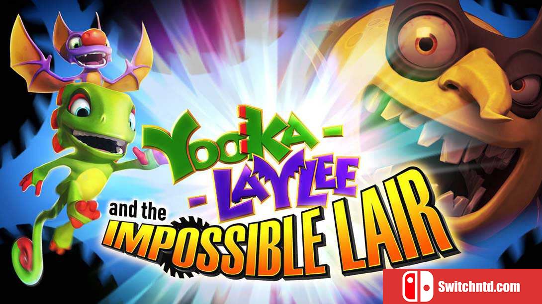 尤卡莱莉与无望巢穴丨Yooka-Laylee and the Impossible Lair_0